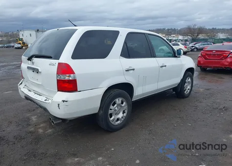 2002 Acura Mdx from USA, damaged, VIN 2HNYD18272H533412